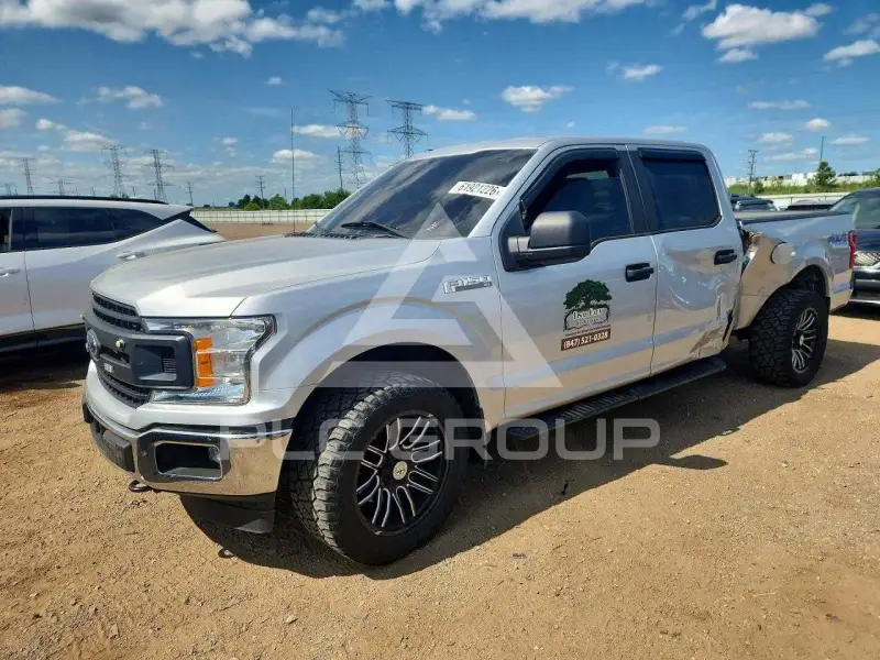 2018 Ford F-150 фото