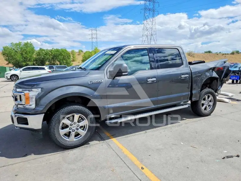2018 Ford F-150 фото