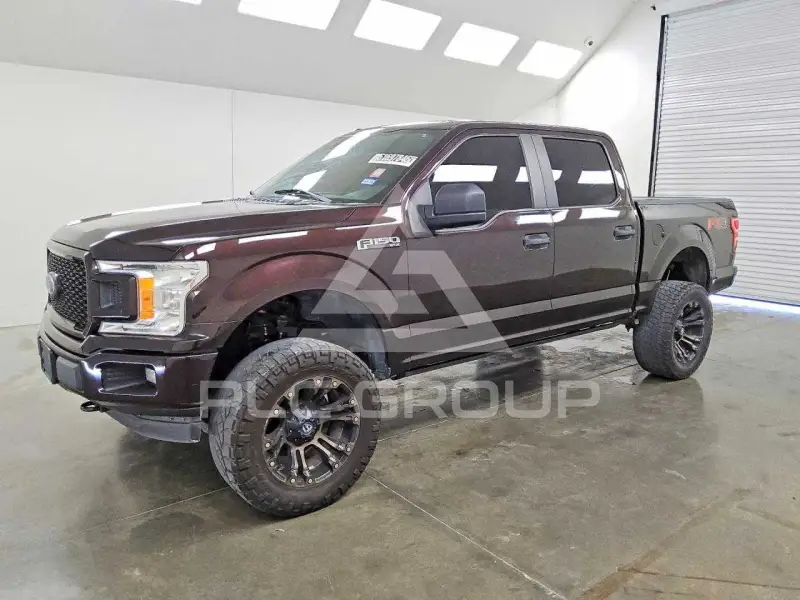 2018 Ford F-150 фото