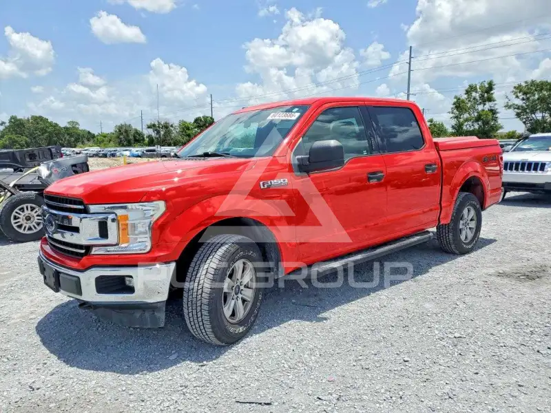 2018 Ford F-150 фото