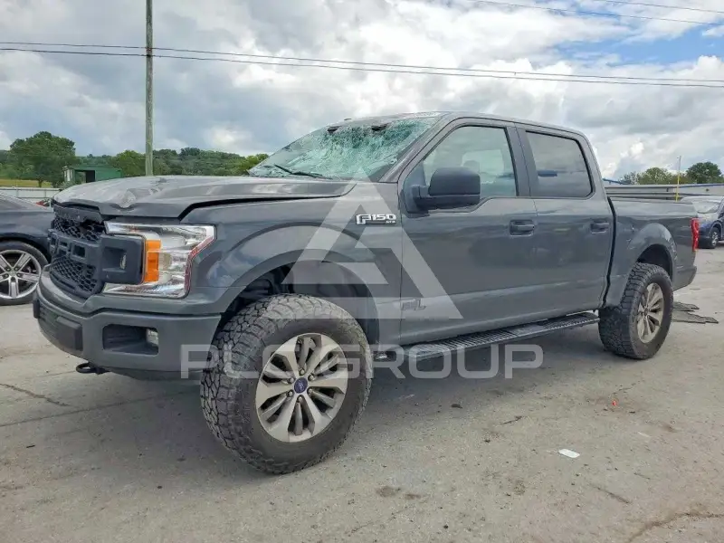 2018 Ford F-150 фото
