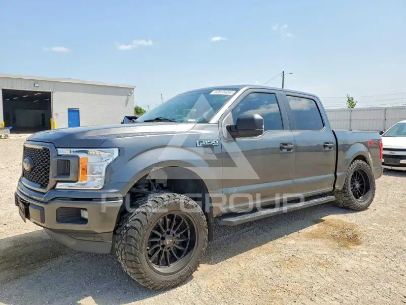 2018 Ford F-150 фото