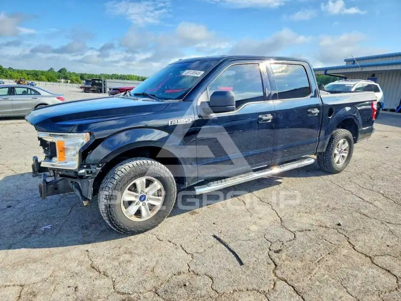 2018 Ford F-150 фото