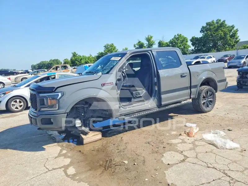 2018 Ford F-150 фото