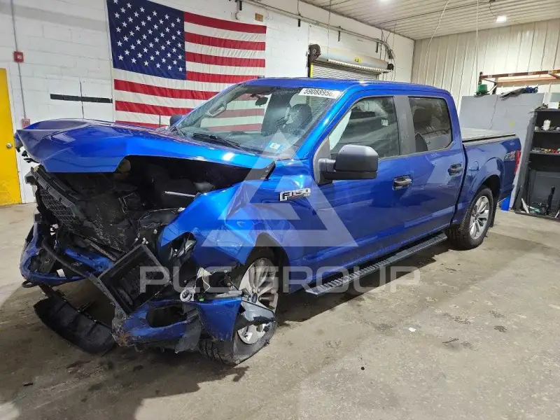 2018 Ford F-150 фото