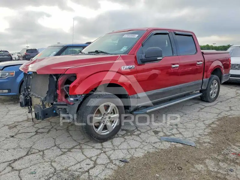 2018 Ford F-150 фото
