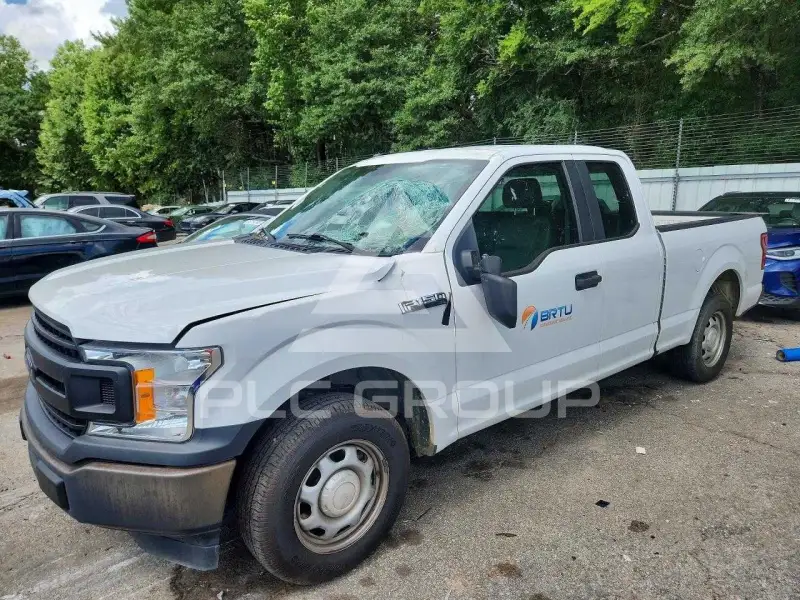 2018 Ford F-150 фото