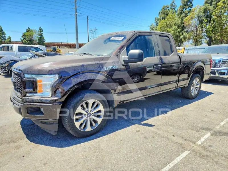 2018 Ford F-150 фото