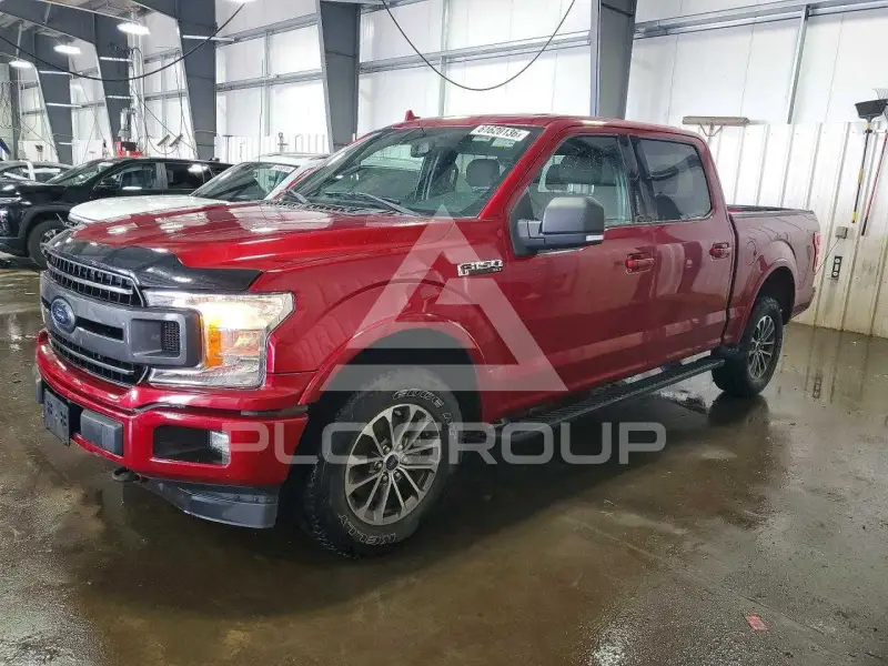 2018 Ford F-150 фото