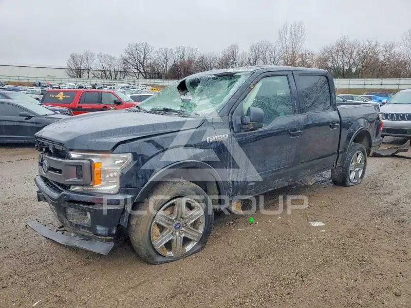 2018 Ford F-150 фото