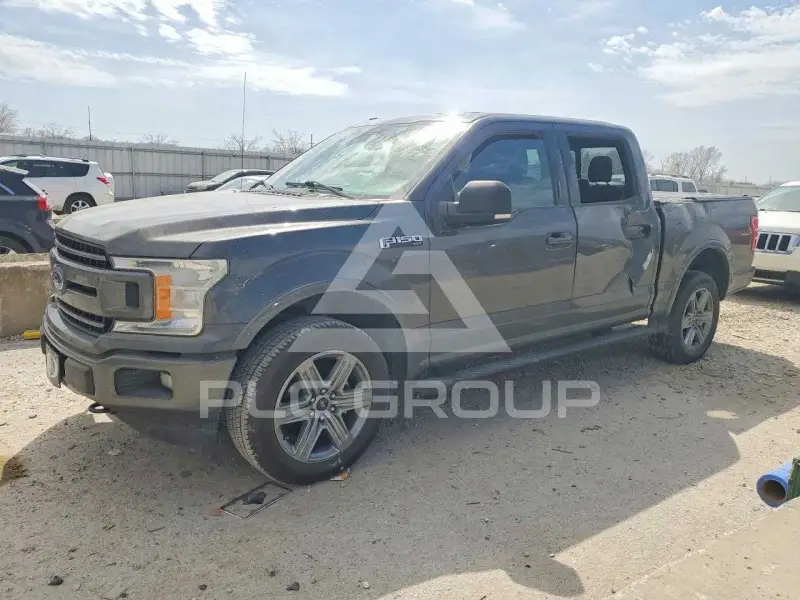 2018 Ford F-150 фото