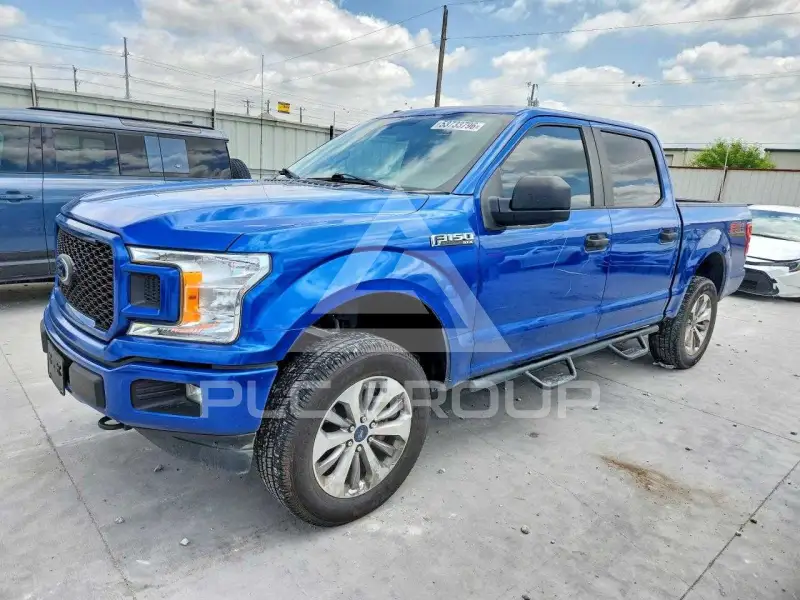 2018 Ford F-150 фото