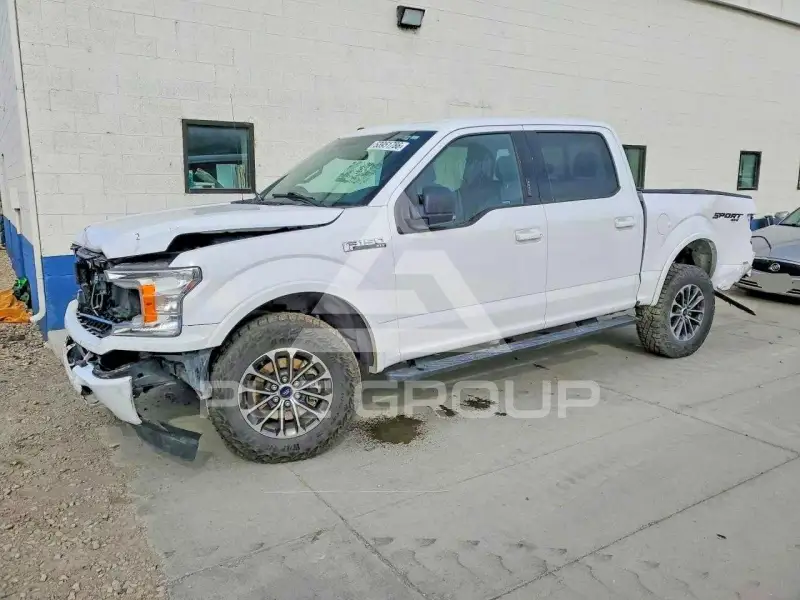 2018 Ford F-150 фото