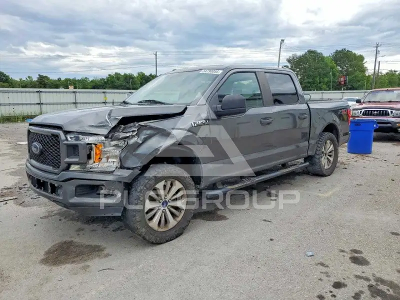 2018 Ford F-150 фото