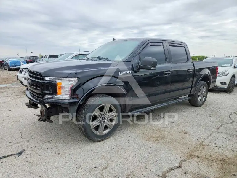2018 Ford F-150 фото