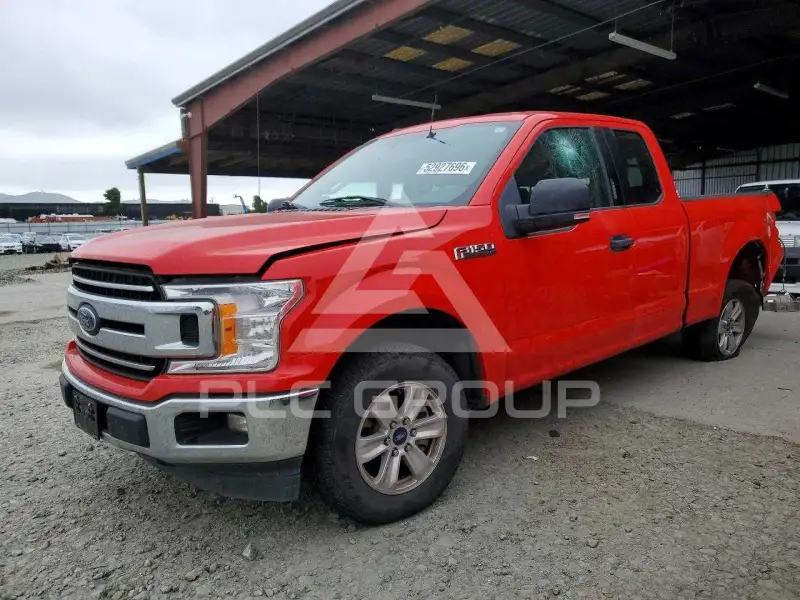 2018 Ford F-150 фото