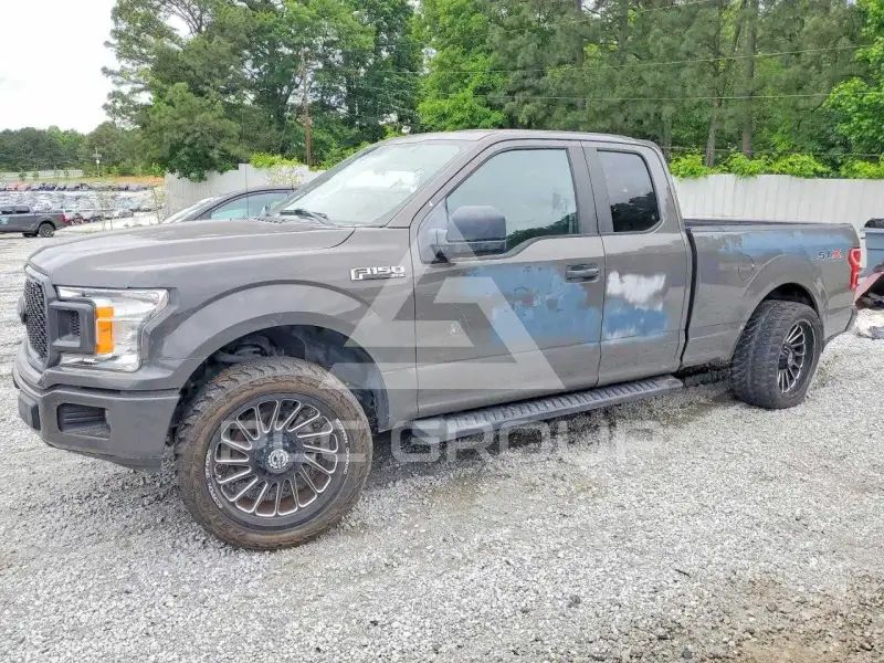 2018 Ford F-150 фото