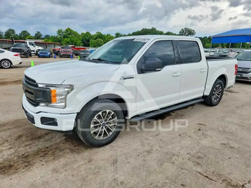 2018 Ford F-150 фото