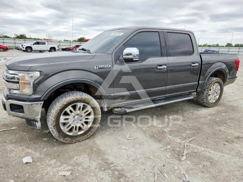 2018 Ford F-150 фото