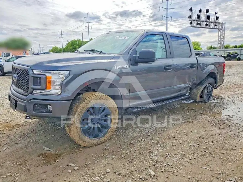 2018 Ford F-150 фото