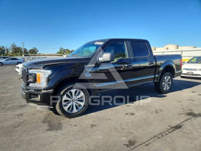 2018 Ford F-150 фото