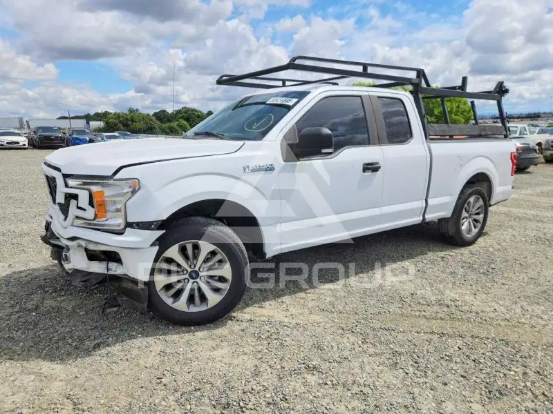 2018 Ford F-150 фото
