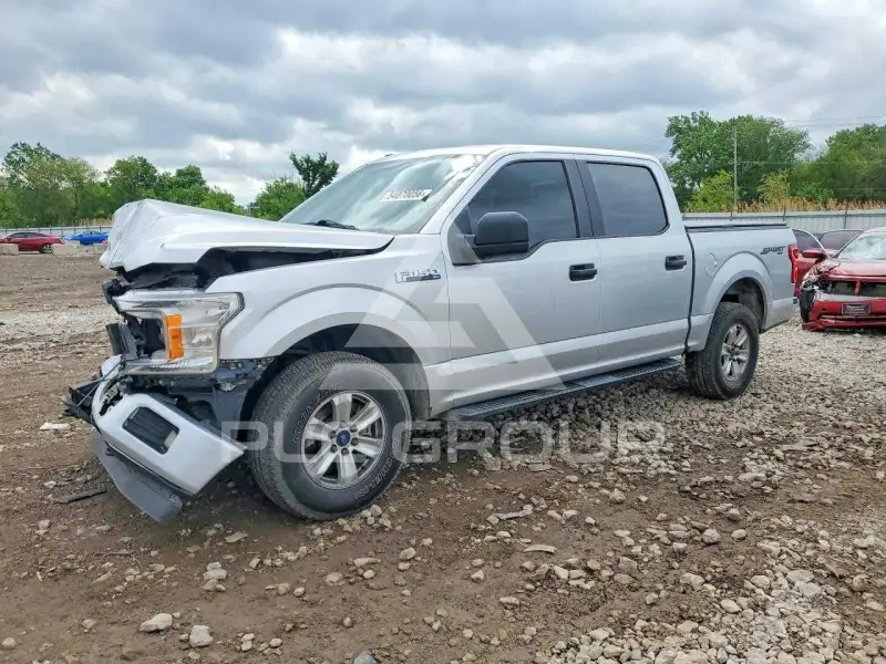 2018 Ford F-150 фото