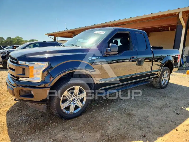 2018 Ford F-150 фото