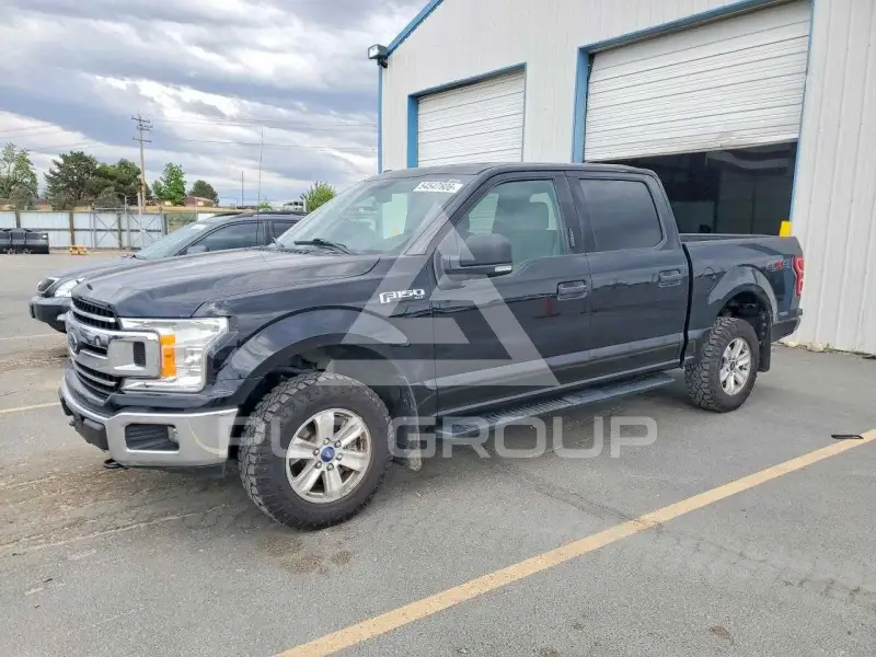2018 Ford F-150 фото