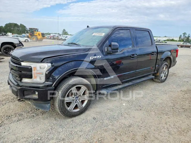 2018 Ford F-150 фото