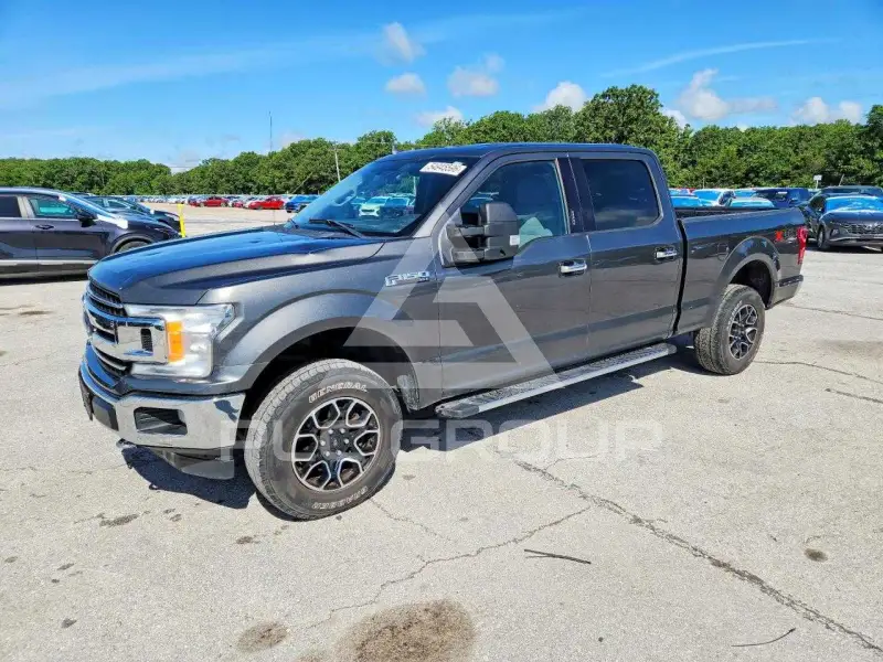 2018 Ford F-150 фото