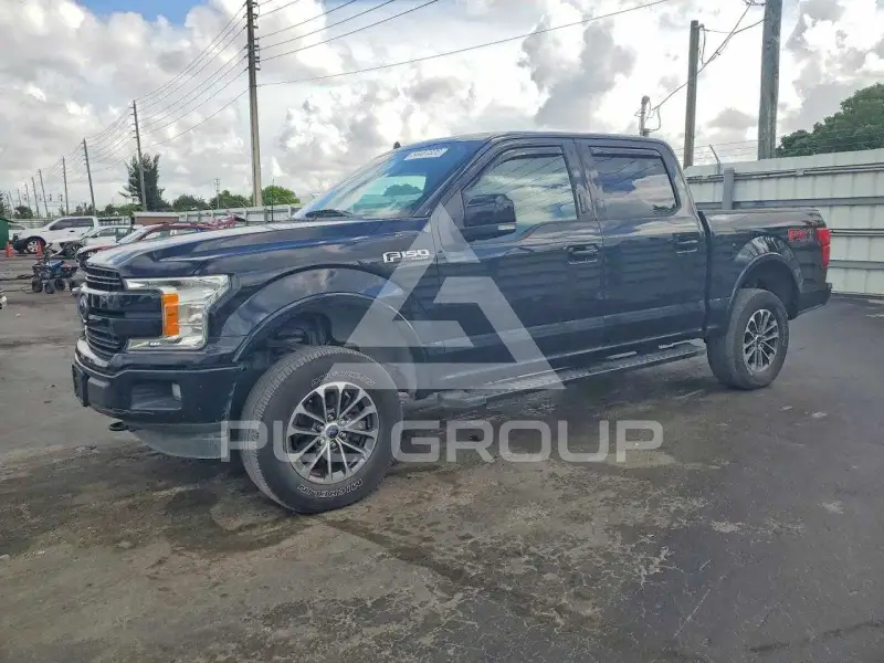 2018 Ford F-150 фото
