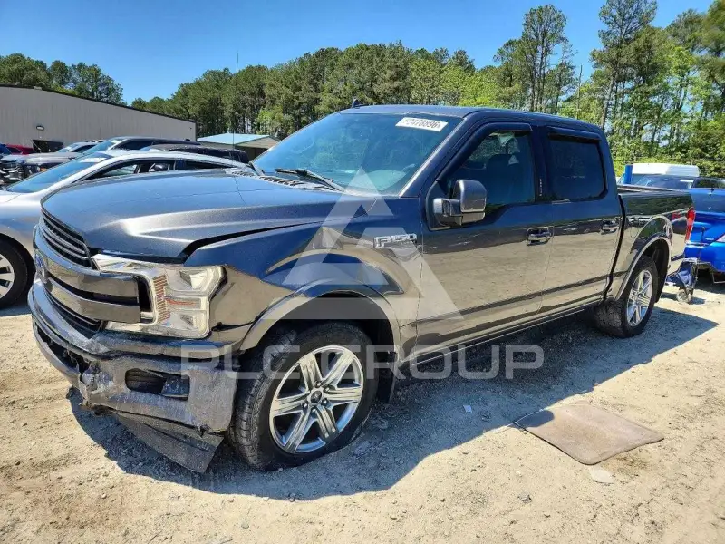 2018 Ford F-150 фото