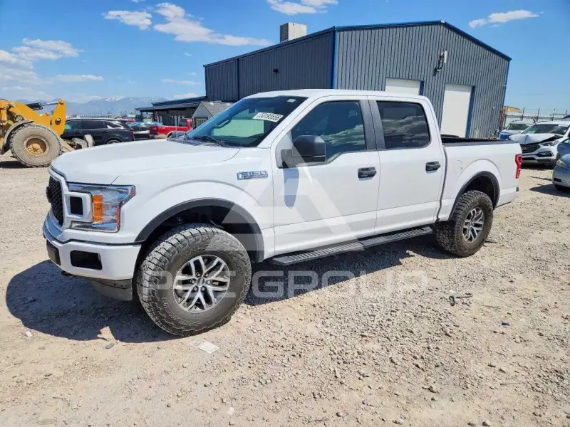2018 Ford F-150 фото