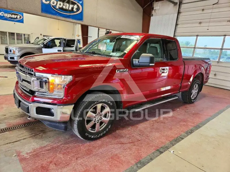 2018 Ford F-150 фото