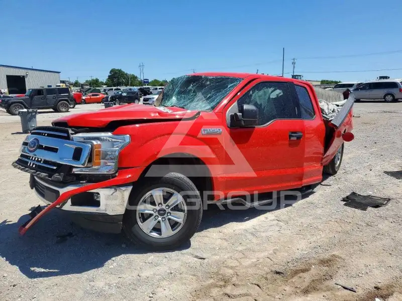 2018 Ford F-150 фото