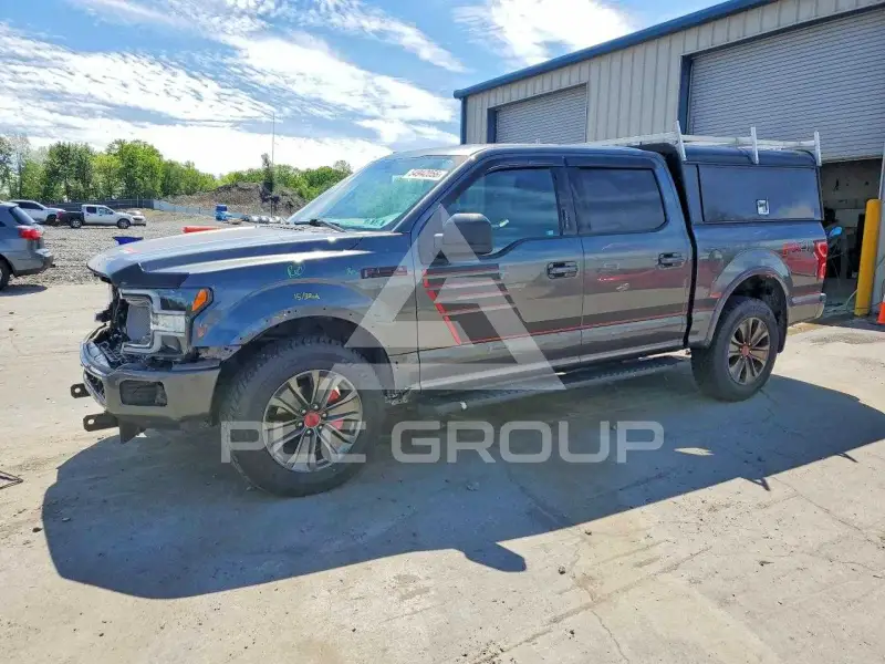 2018 Ford F-150 фото