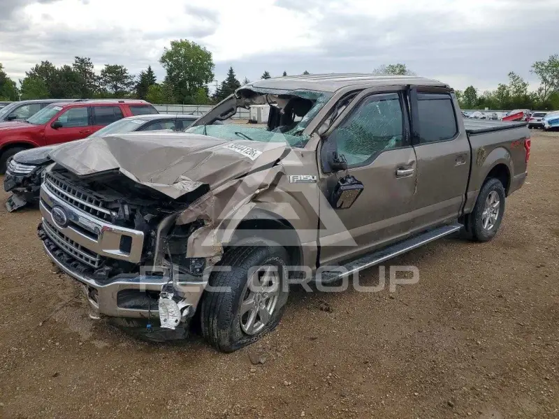 2018 Ford F-150 фото