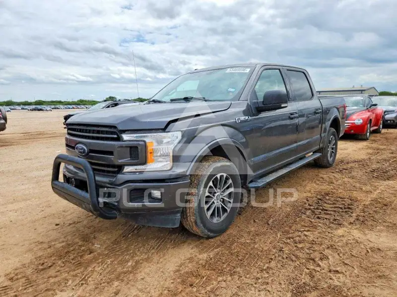 2018 Ford F-150 фото