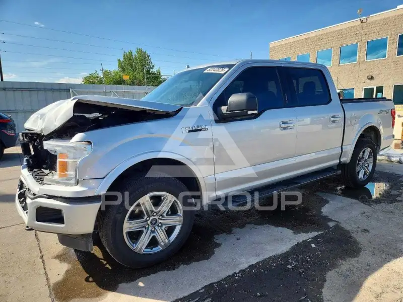 2018 Ford F-150 фото