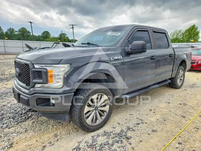 2018 Ford F-150 фото