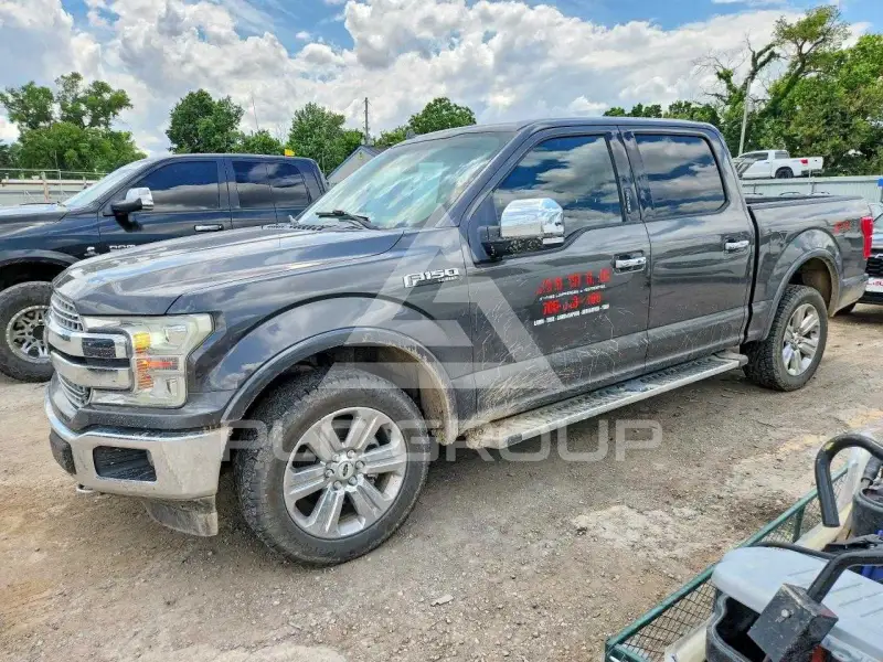 2018 Ford F-150 фото