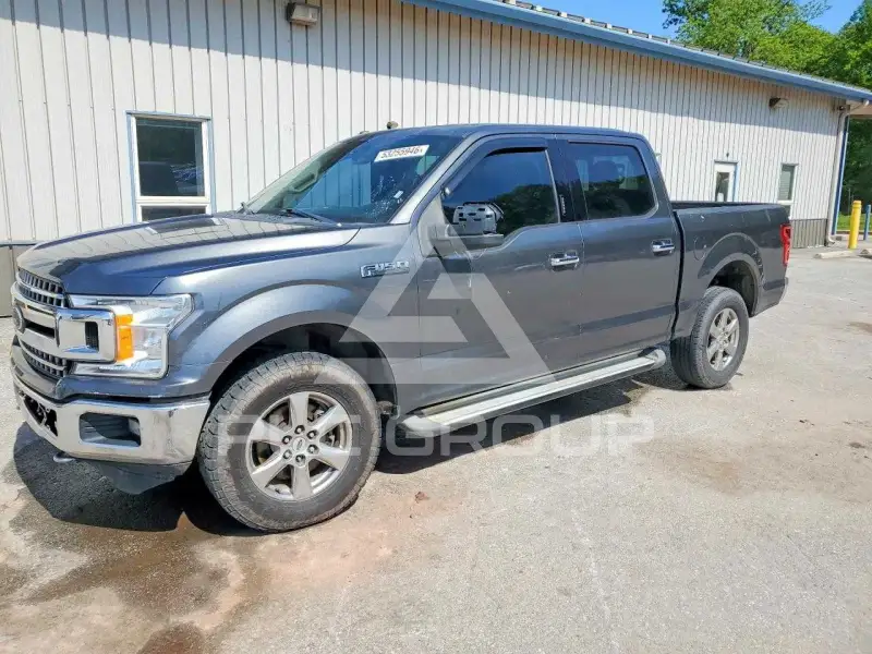 2018 Ford F-150 фото