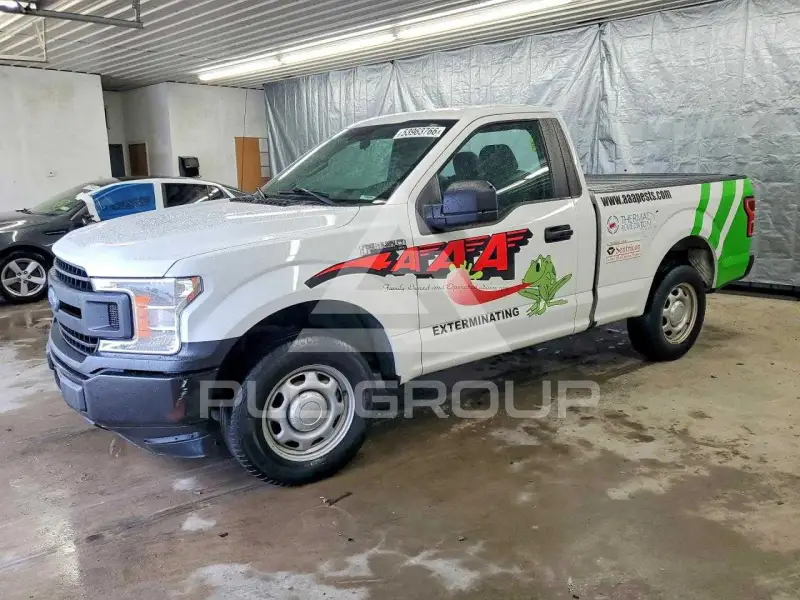 2018 Ford F-150 фото