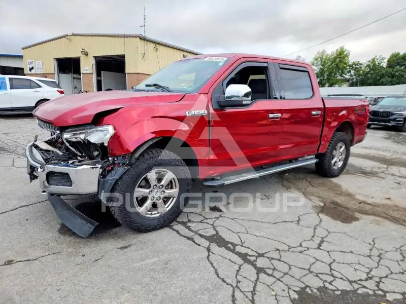 2018 Ford F-150 фото