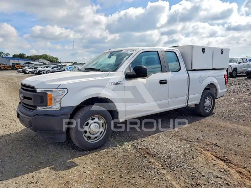 2018 Ford F-150 фото