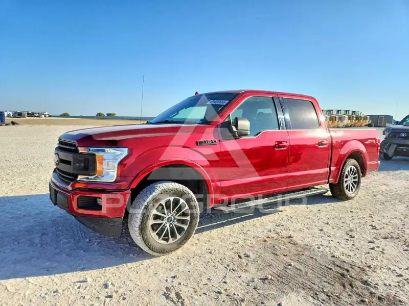 2018 Ford F-150 фото