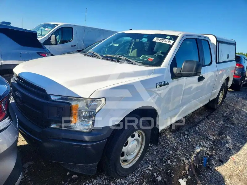 2018 Ford F-150 фото