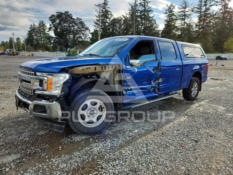 2018 Ford F-150 фото