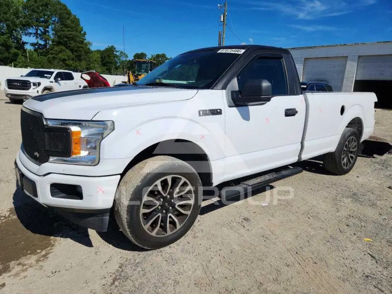 2018 Ford F-150 фото